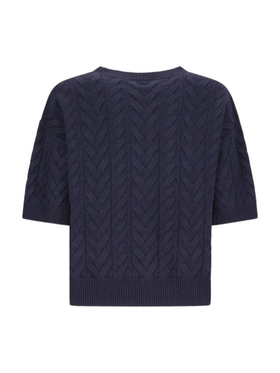 25FW 에스막스마라 민소매 티셔츠 2529366111600 DOMINUS006 Blue - 'S MAX MARA