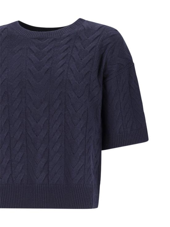 25FW 에스막스마라 민소매 티셔츠 2529366111600 DOMINUS006 Blue - 'S MAX MARA