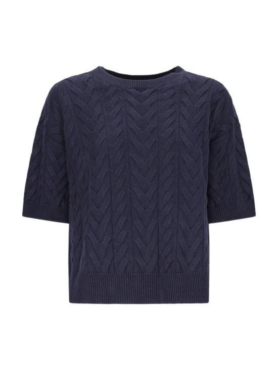 25FW 에스막스마라 민소매 티셔츠 2529366111600 DOMINUS006 Blue