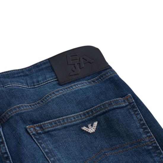 26SS 엠포리오 아르마니 데님 팬츠 EW000963 AF17030 MB001 Medium blue - EMPORIO ARMANI