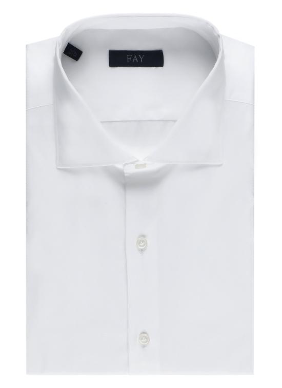 25FW 페이 긴팔 셔츠 NCMA151259SORM B001 White