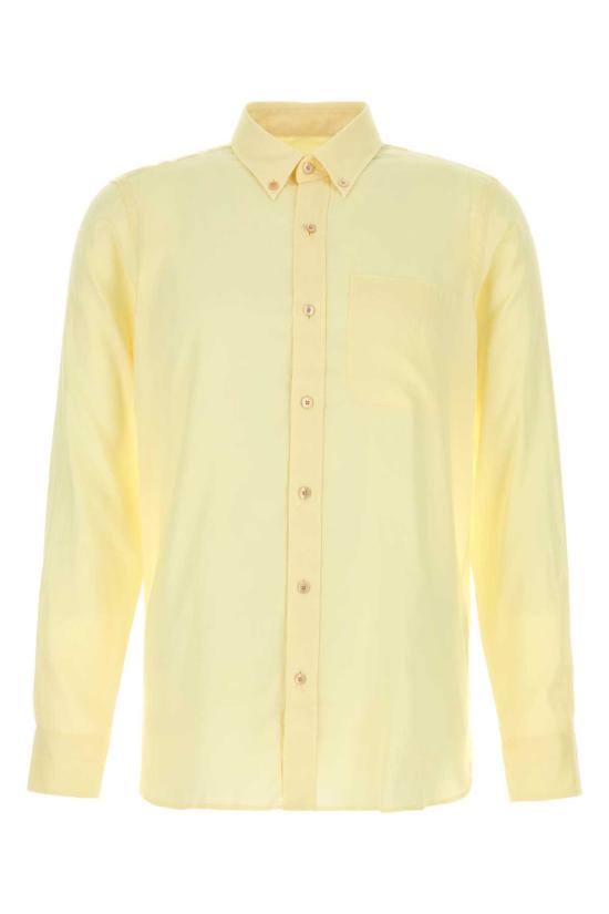 26SS 톰포드 긴팔 셔츠 HSO002FMT058 YCJ Yellow