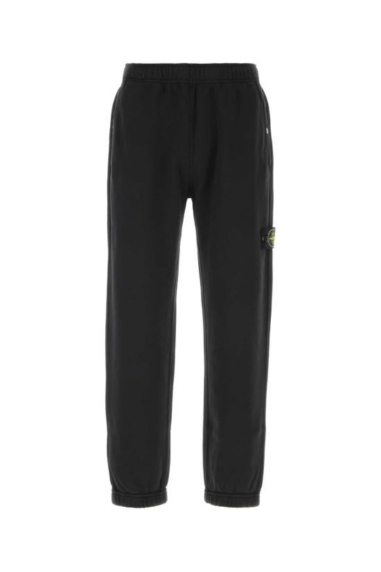 26SS 스톤 아일랜드 코튼 플리스 레귤러 핏 조거 L1S156200004S0410 V0029 Black