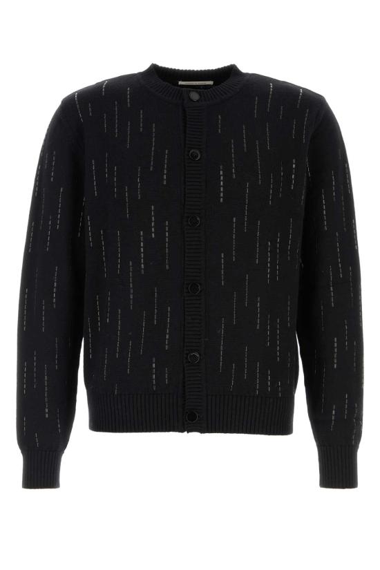 25FW 어니스트 더블유 베이커 스웨터 KN162BCEM45 BLACK Black