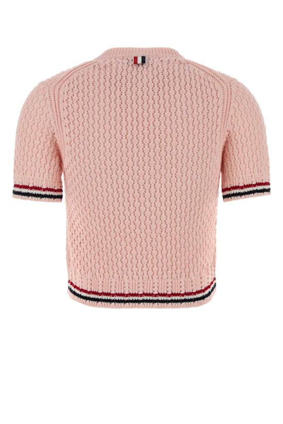 26SS 톰브라운 스웨터 FKA511AY3062 642 Pink - THOM BROWNE