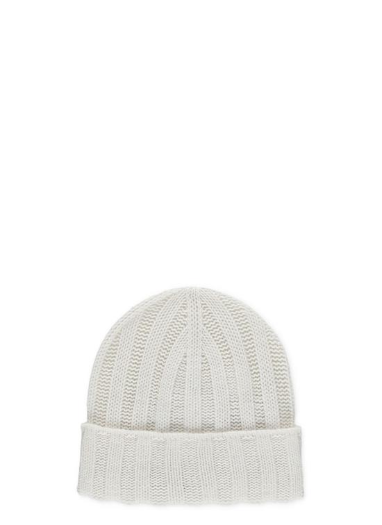 25FW 바르나 캐시미어 비니 C101 21768 White