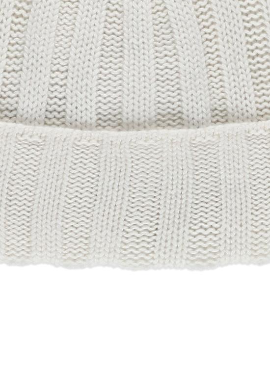 25FW 바르나 캐시미어 비니 C101 21768 White - BARNA CASHMERE