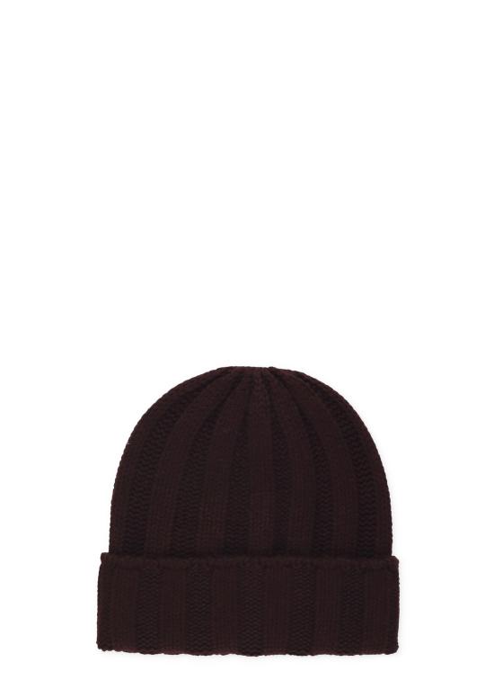 25FW 바르나 캐시미어 비니 C141 54353 Bordeaux