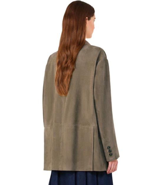 26SS 위켄드막스마라 무스탕 2615441051600 002 XS Beige - WEEKEND MAX MARA