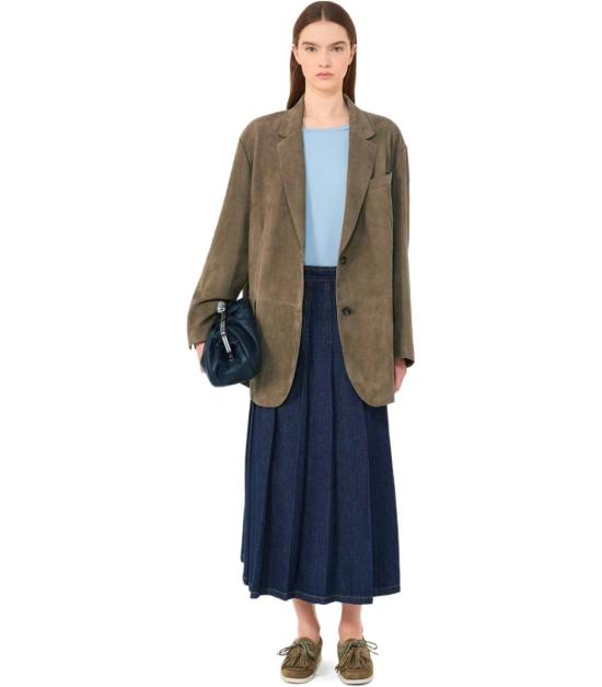 26SS 위켄드막스마라 무스탕 2615441051600 002 XS Beige - WEEKEND MAX MARA