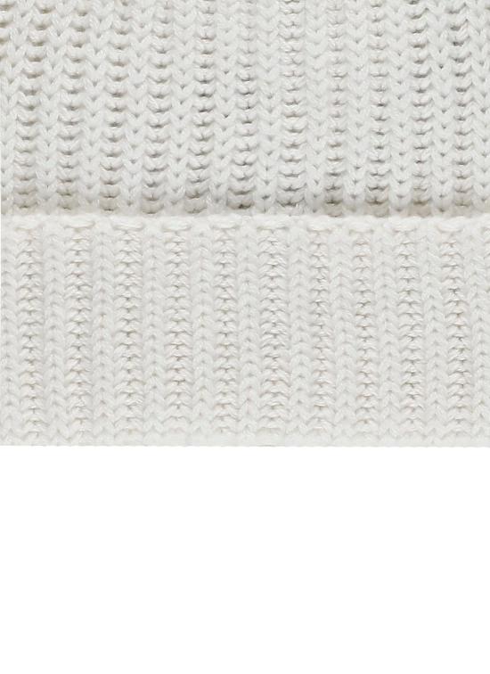 25FW 바르나 캐시미어 비니 C108 21768 White - BARNA CASHMERE