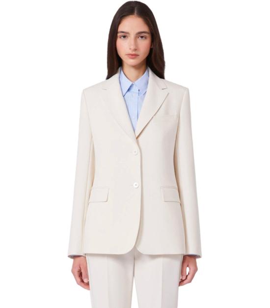 26SS 위켄드막스마라 수트 자켓 2615041061600 033 38 Ivory - WEEKEND MAX MARA