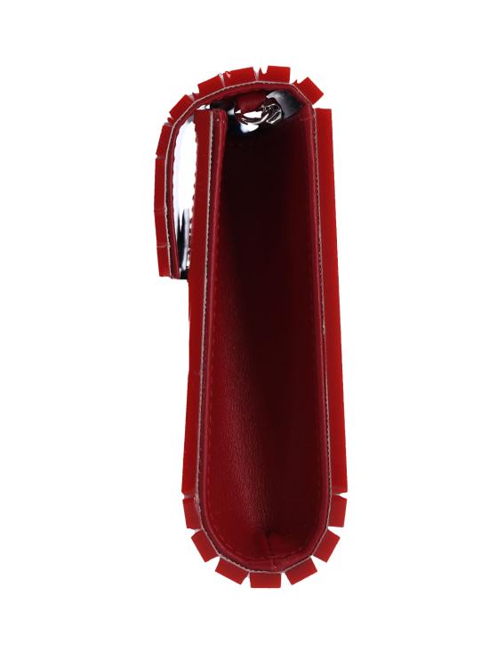 26SS 지미추 클러치/파우치 CANDY ACR RUBY RED Red - JIMMY CHOO