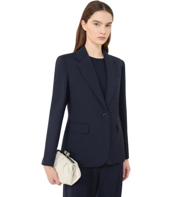 26SS 위켄드막스마라 자켓 2615041071600 001 40 Blue - WEEKEND MAX MARA