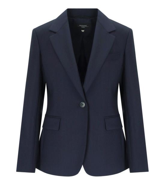 26SS 위켄드막스마라 수트 자켓 2615041071600 001 40 Blue