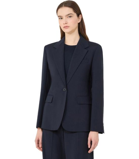 26SS 위켄드막스마라 자켓 2615041071600 001 40 Blue - WEEKEND MAX MARA