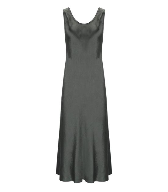 26SS 막스마라 롱 원피스 2616221017600 019 40 Gunmetal Grey