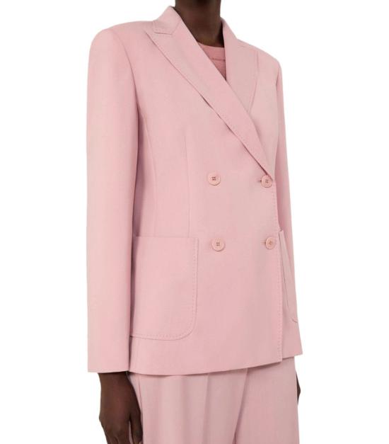 26SS 위켄드막스마라 수트 자켓 2615041031600 004 38 Pink - WEEKEND MAX MARA