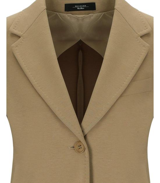 26SS 위켄드막스마라 수트 자켓 2615911011600 003 S Beige - WEEKEND MAX MARA