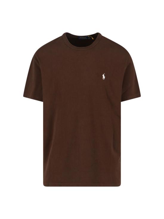 26SS 폴로 랄프로렌 반팔 티셔츠 710 916698 038 Brown