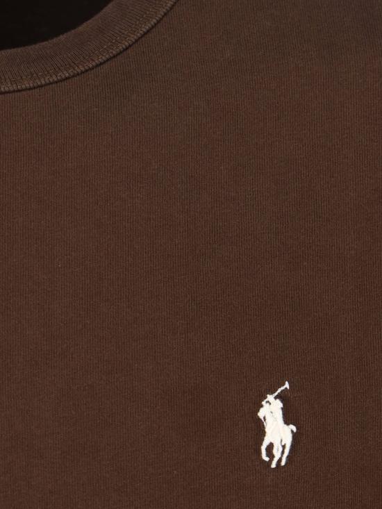 26SS 폴로 랄프로렌 반팔 티셔츠 710 916698 038 Brown - POLO RALPH LAUREN