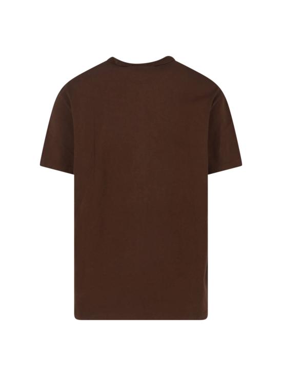 26SS 폴로 랄프로렌 반팔 티셔츠 710 916698 038 Brown - POLO RALPH LAUREN