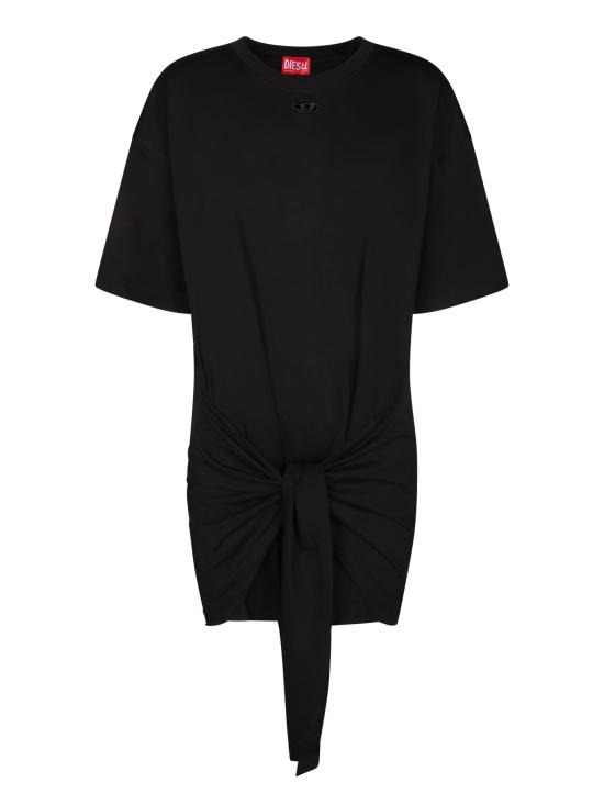  디젤 미디 원피스 A19232 0NIAX 9XX Black