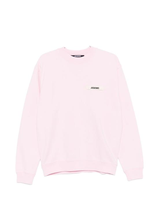 26SS 자크뮈스 긴팔 티셔츠 SSM00206 AJ00126431 Pink