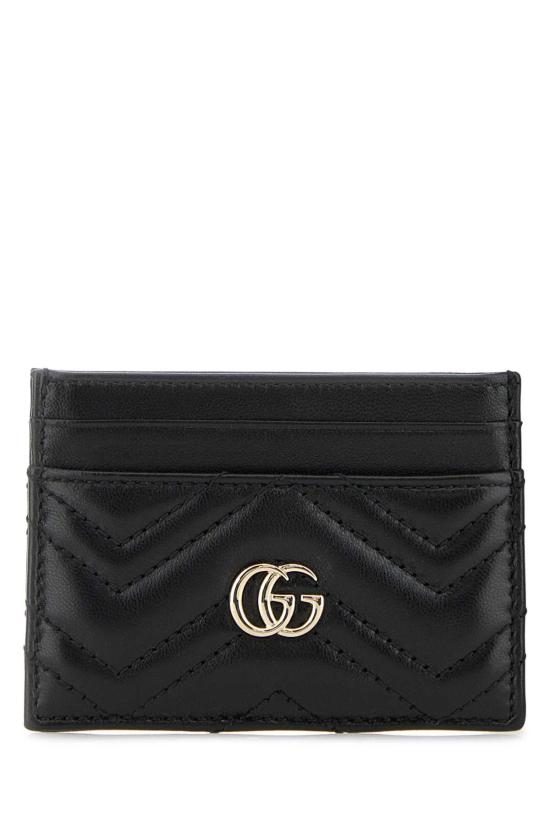 26SS 구찌 카드지갑 443127AAET8 1000 Black