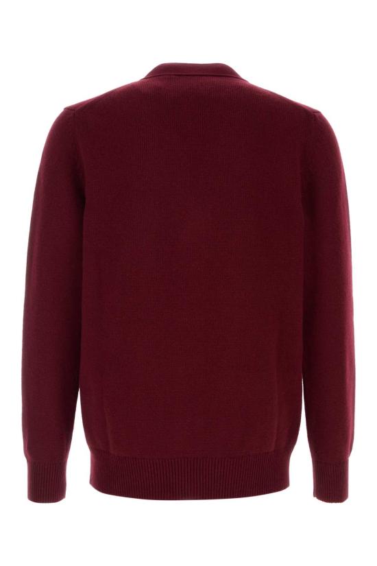 26SS 구찌 스웨터 815009XKFAU 6013 Burgundy - GUCCI