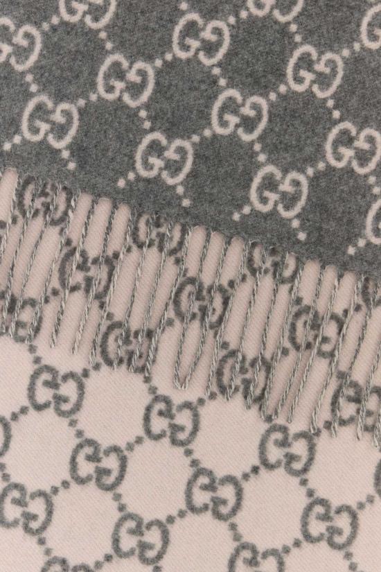26SS 구찌 GG 캐시미어 스카프 8123173GAC0 1672 Printed - GUCCI