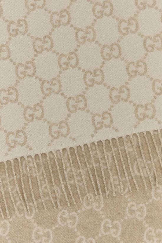 26SS 구찌 GG 캐시미어 스카프 8123173GAC0 9165 Printed - GUCCI