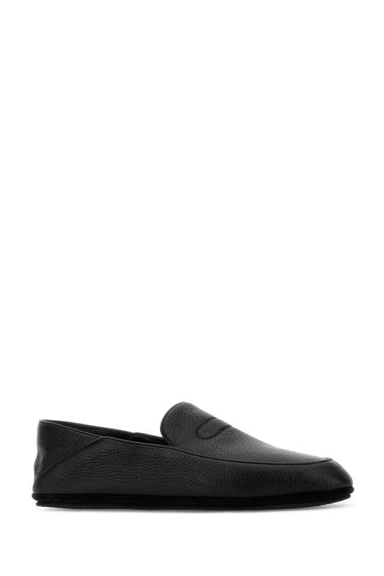 26SS 존롭 로퍼 YSL12UL 1R Black - JOHN LOBB