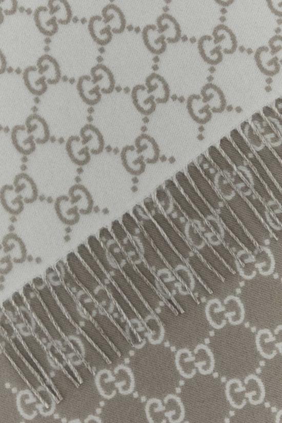 26SS 구찌 GG 캐시미어 스카프 8123173GAC0 1763 Printed - GUCCI