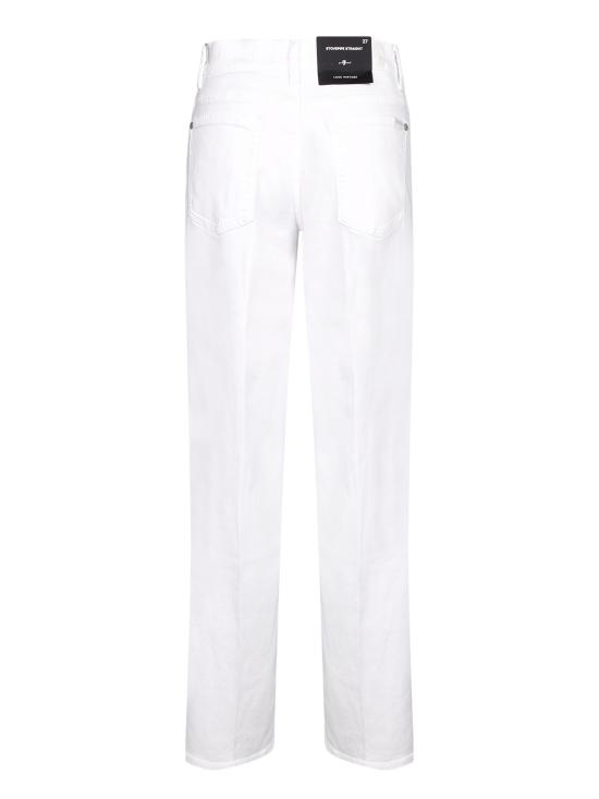 26SS 세븐포올맨카인드 데님 팬츠 7U4N0C14 U7SL8 White - 7 FOR ALL MANKIND