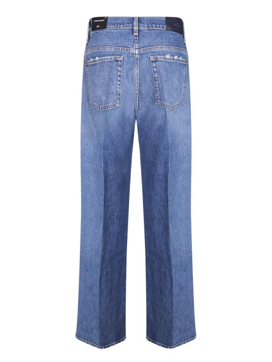 26SS 세븐포올맨카인드 데님 팬츠 7U4N0C65 U7EP1 Blue - 7 FOR ALL MANKIND