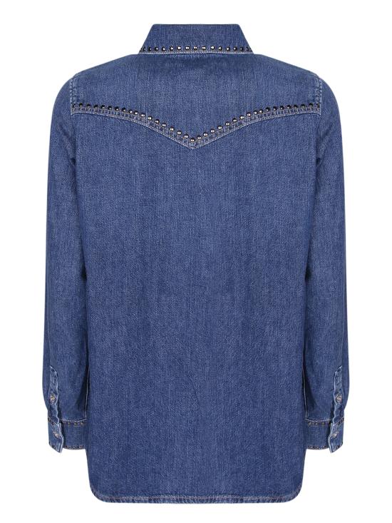 26SS 세븐포올맨카인드 셔츠 7U84TC21 U721C Blue - 7 FOR ALL MANKIND