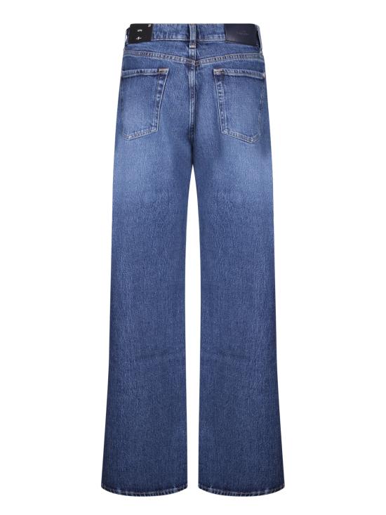 26SS 세븐포올맨카인드 데님 팬츠 7UX1TC10 U721C Blue - 7 FOR ALL MANKIND