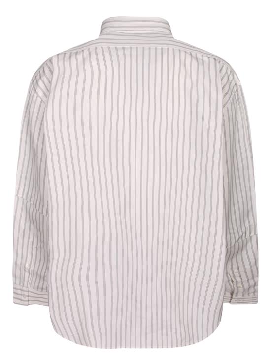 26SS 아크네 스튜디오 긴팔 셔츠 BB0670 CHD White - ACNE STUDIOS