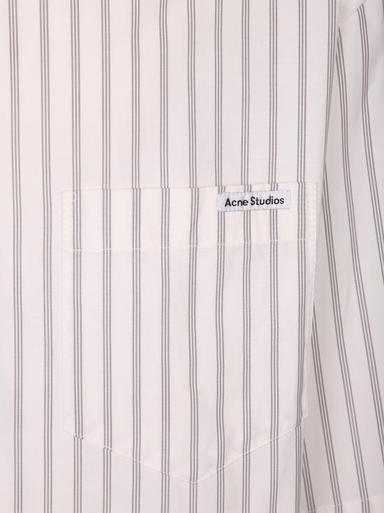 26SS 아크네 스튜디오 긴팔 셔츠 BB0670 CHD White - ACNE STUDIOS