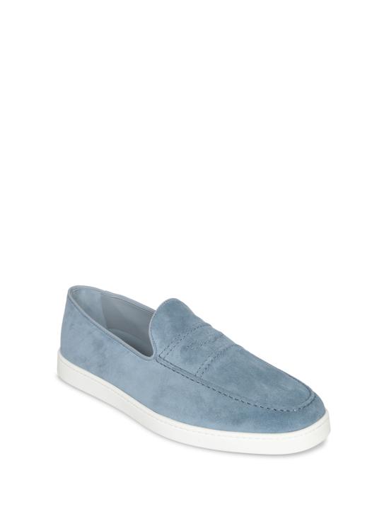 26SS 처치스 로퍼 EDC136 9CA F0ANR Blue - CHURCHS