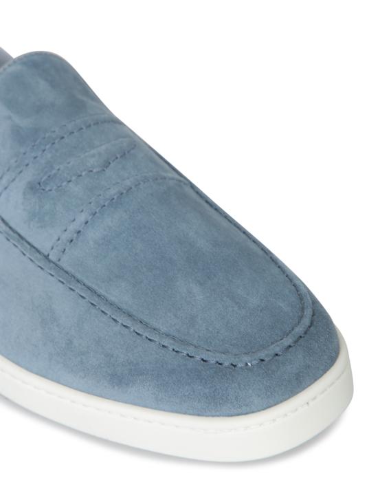 26SS 처치스 로퍼 EDC136 9CA F0ANR Blue - CHURCHS