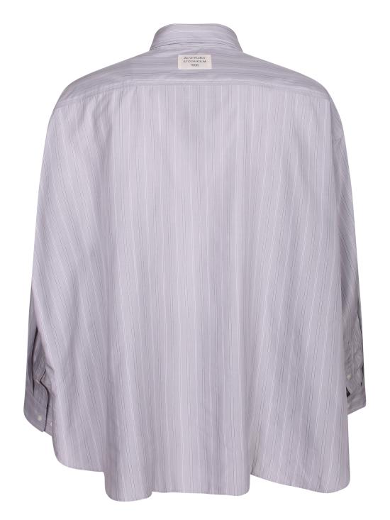 26SS 아크네 스튜디오 긴팔 셔츠 BB0698 AM4 Grey - ACNE STUDIOS