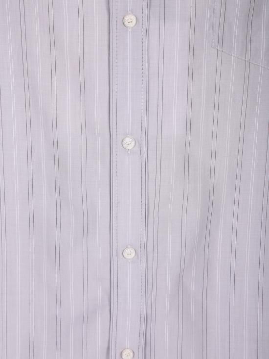 26SS 아크네 스튜디오 긴팔 셔츠 BB0698 AM4 Grey - ACNE STUDIOS