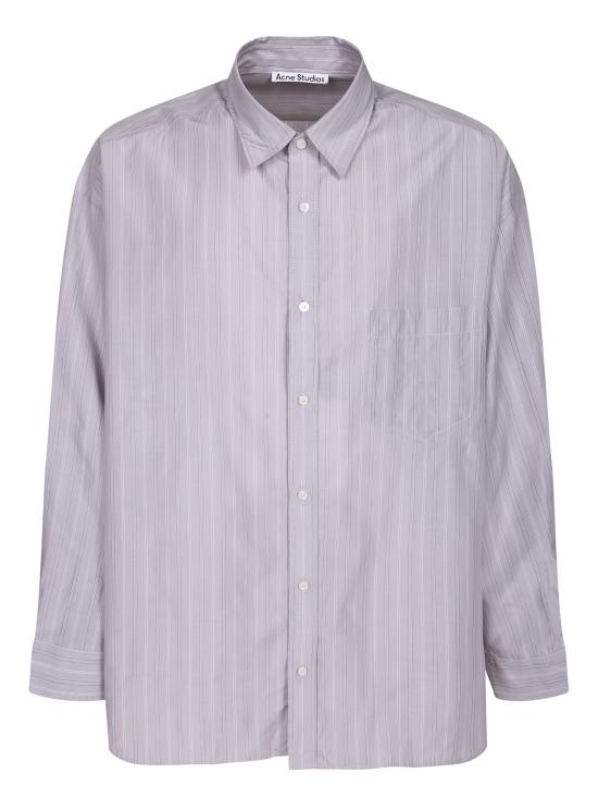 26SS 아크네 스튜디오 긴팔 셔츠 BB0698 AM4 Grey