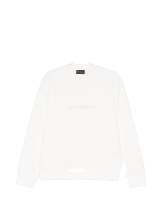 26SS 엠포리오 아르마니 긴팔 티셔츠 EM004541 AF10013M0307 White