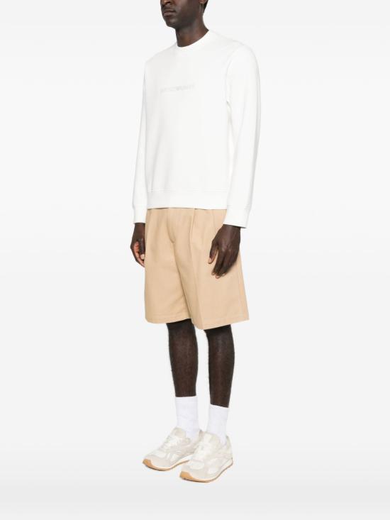 26SS 엠포리오 아르마니 긴팔 티셔츠 EM004541 AF10013M0307 White - EMPORIO ARMANI