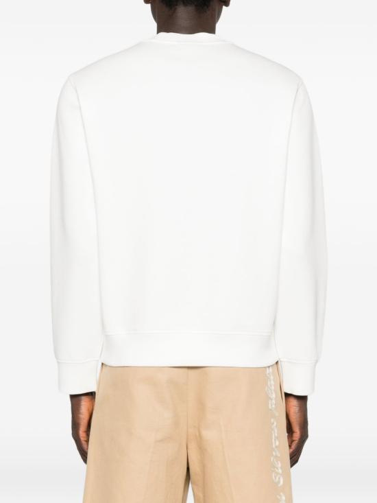 26SS 엠포리오 아르마니 긴팔 티셔츠 EM004541 AF10013M0307 White - EMPORIO ARMANI