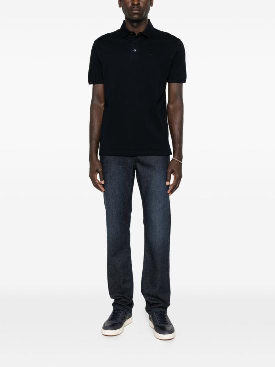 26SS 엠포리오 아르마니 폴로 티셔츠 EM004643 AF12955UB118 Blue - EMPORIO ARMANI