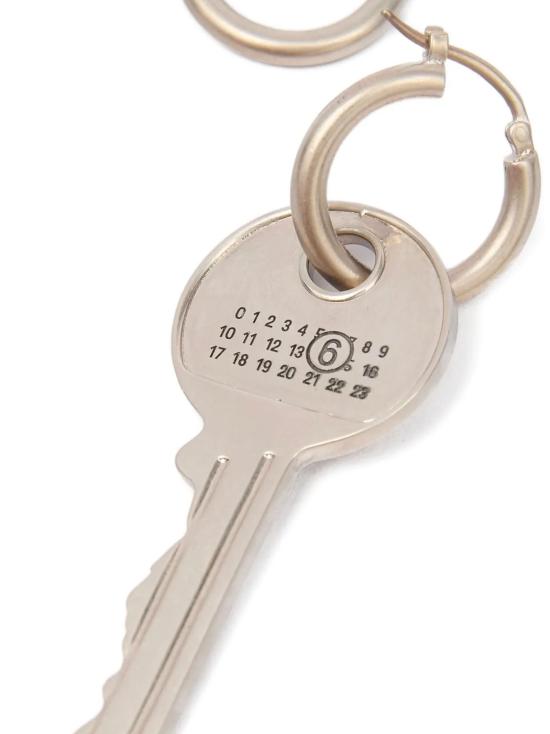 26SS MM6 메종마르지엘라 이어링 SM6VG0111P7105952 Silver - MM6 MAISON MARGIELA